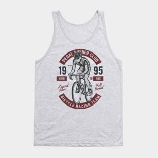 Riding Bicycle Tank Top